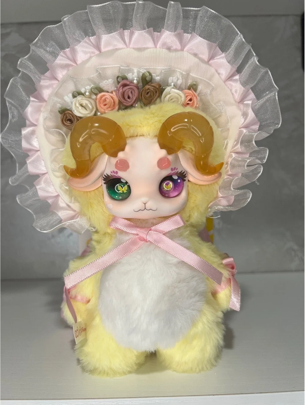 N/A confirmed plush